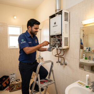 Gas Geyser Repair