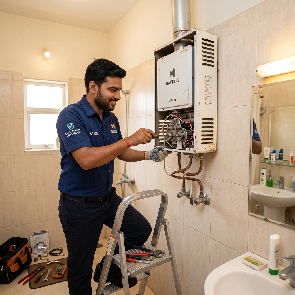 Gas Geyser Repair