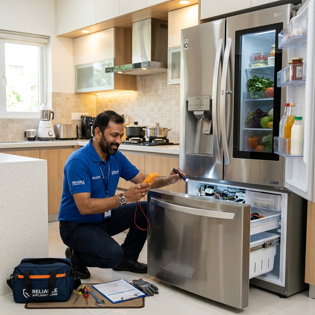 Refrigerator Repair